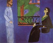 Henri Matisse The Conversation oil painting artist